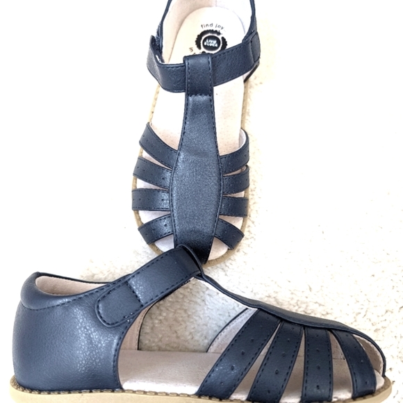 NEW Livie and Luca Classic Sandals size 1 youth - Picture 1 of 6